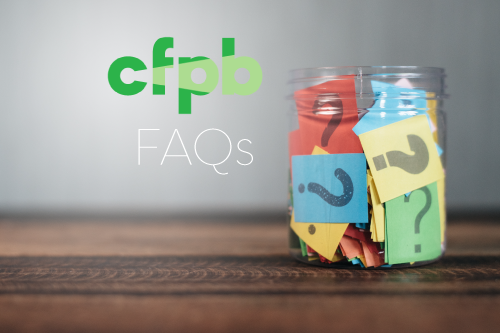 The CFPB Releases TILA-RESPA FAQs