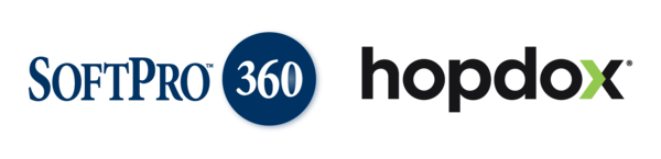 SoftPro 360 & Hopdox Logos