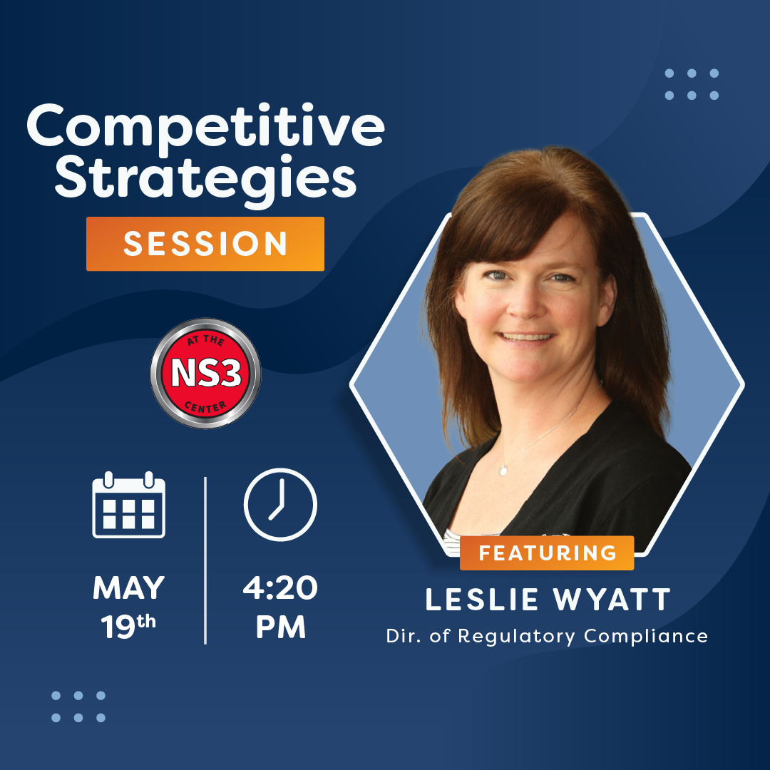 Competitive Strategies Session at NS3 2026