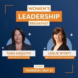NS3 Womens Leadership Breakfast - Tara & Leslie