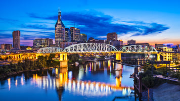 Nashville Skyline 16x9