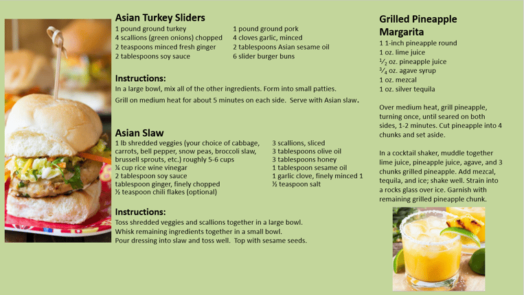 RecipeAsianTurkeySliders