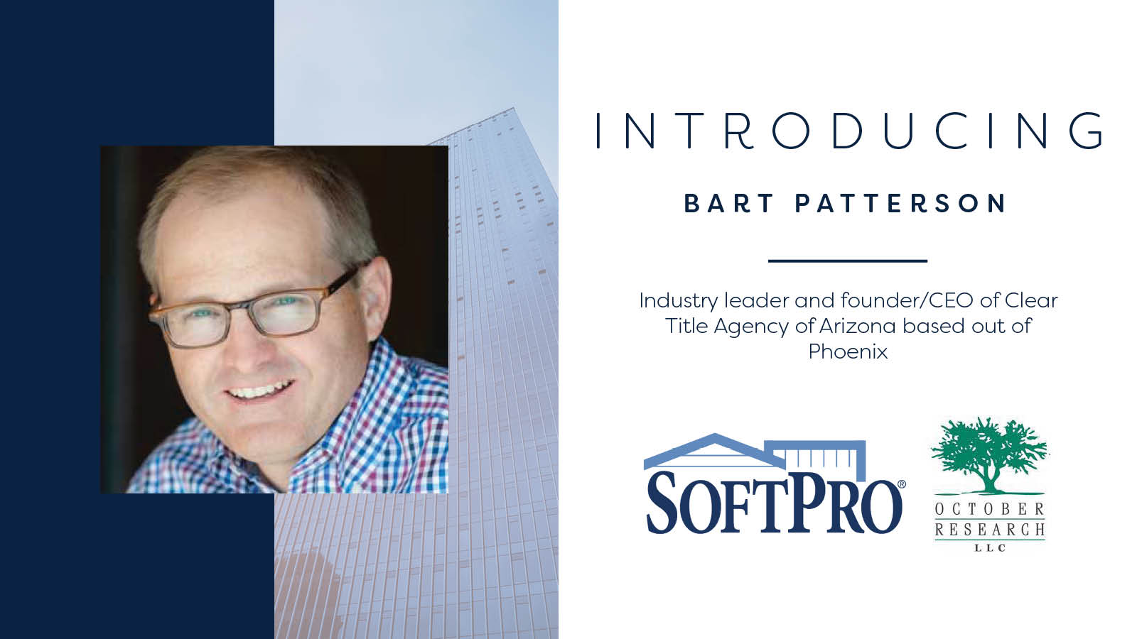 Meet Bart Patterson — Trendsetters | SoftPro Blog