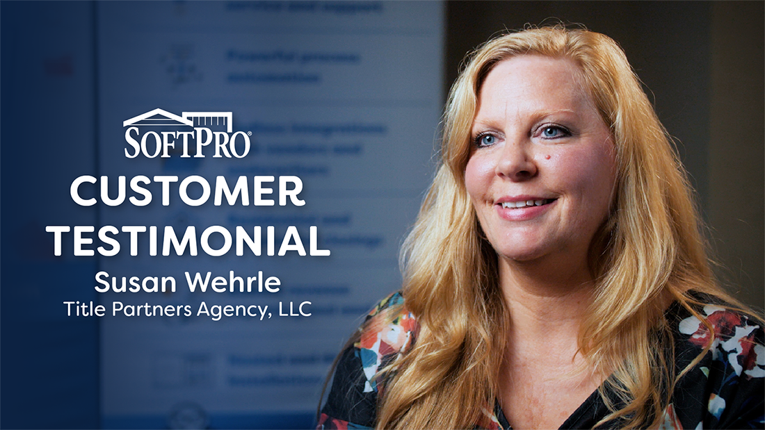 SoftPro Customer Testimonial — Susan Wehrle